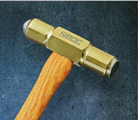 Tungsten Carbide Ball Peen Blade Straightening and Riveting Hammer
