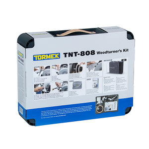 Tormek T8 & TNT-808 Woodturner’s Kit