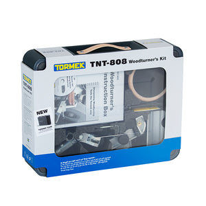 Tormek T8 & TNT-808 Woodturner’s Kit