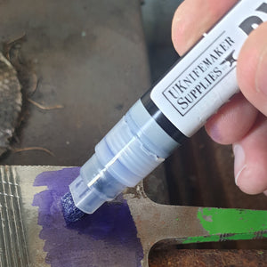 08mm 20ml Dykem Marker fluid refillable pen / marker