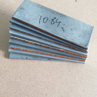 15n20 and 1084 High carbon steel stack