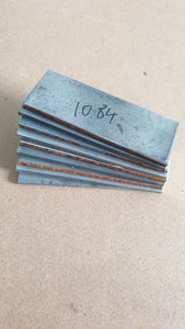 15n20 and 1084 High carbon steel stack