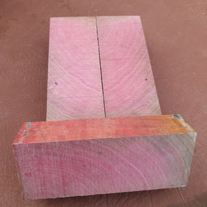 Pink ivory wood Blocks