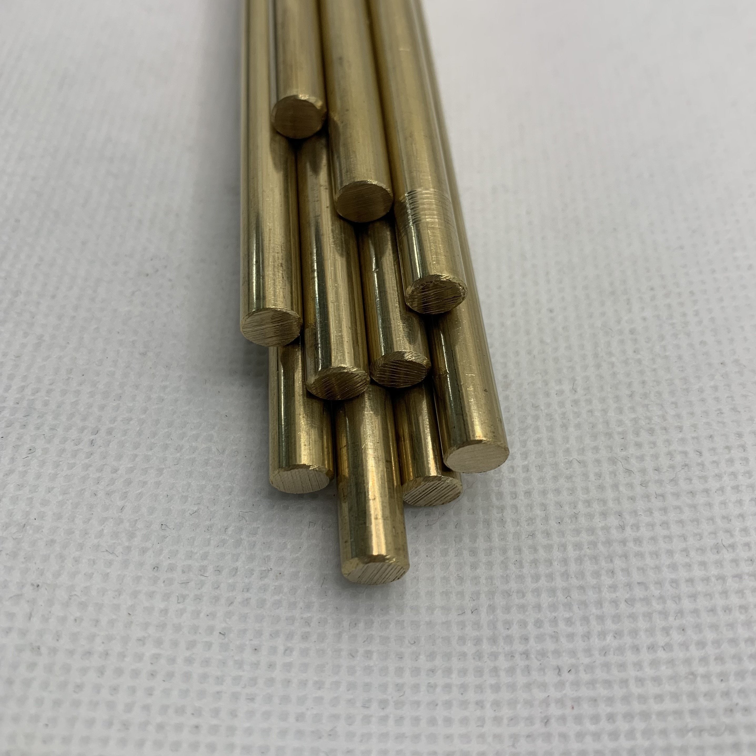 4mm Brass handle pin  UKnifeMaker Supplies