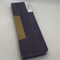 Micarta pair Purple Scales
