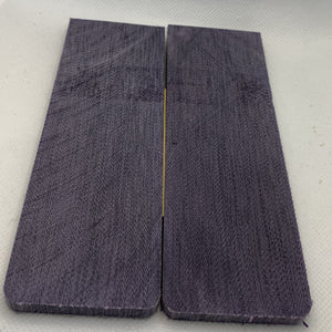 Micarta pair Purple Scales
